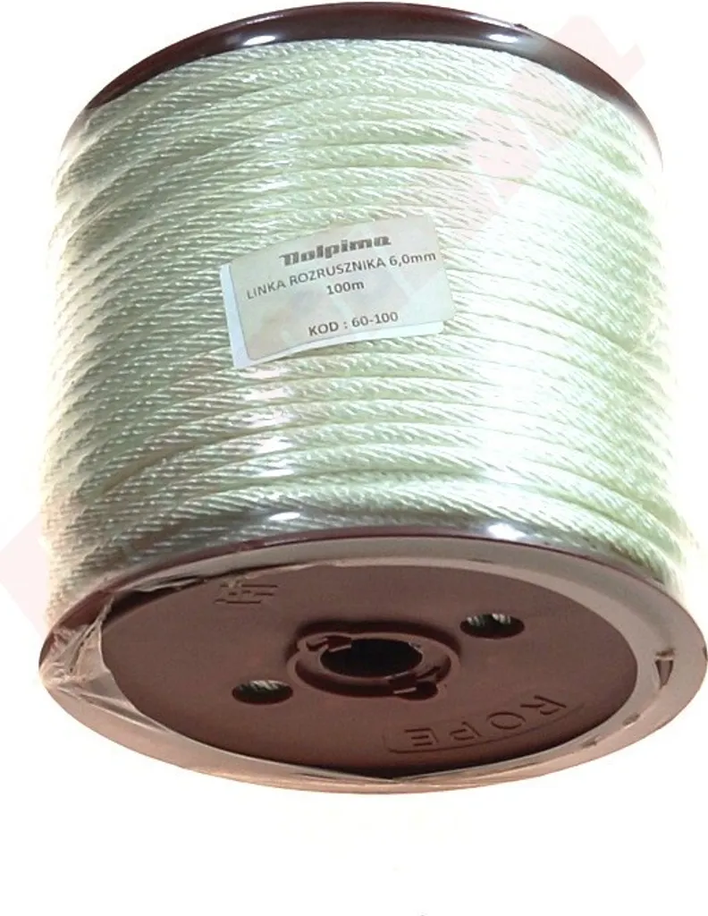 Corde démarrage 6,0mm 100M : évitez les ruptures de lanceur moteur
