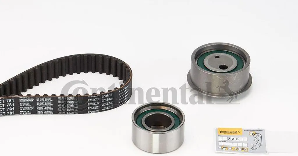 Kit courroie dentée CT781K2 Continental haute résistance série OE
