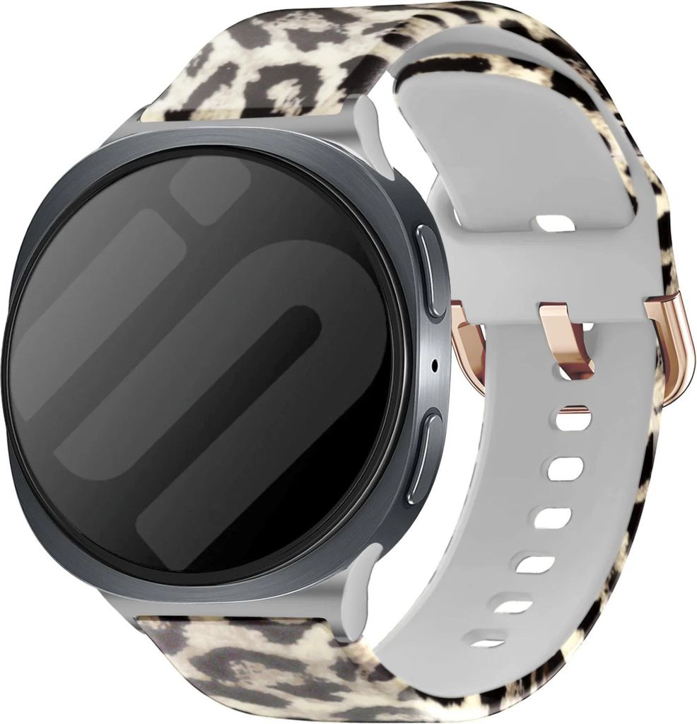 Strap-it Silikon-Druckarmband mit Schnallenverschluss - Produktbild 