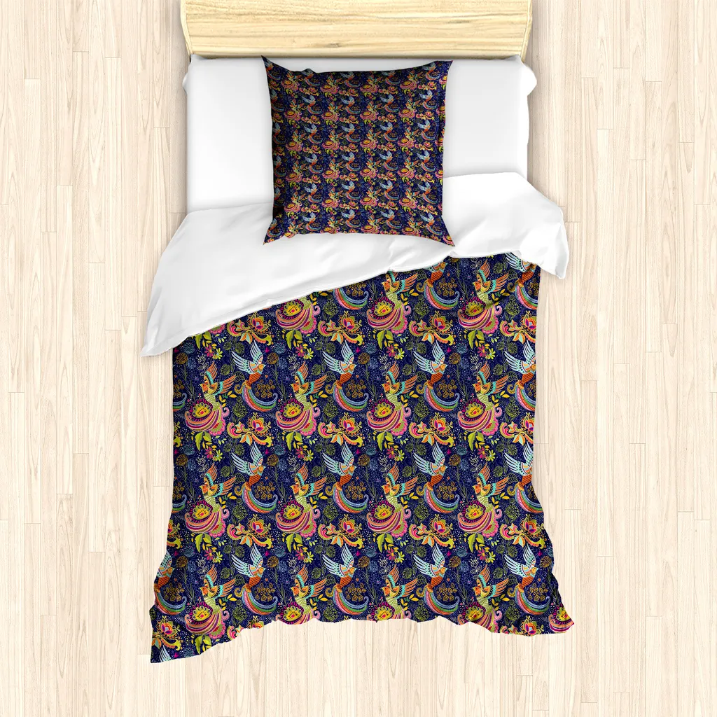 Set Letto Fenice ABAKUHAUS 135x200 - Arredo Moderno Ipoallergenico