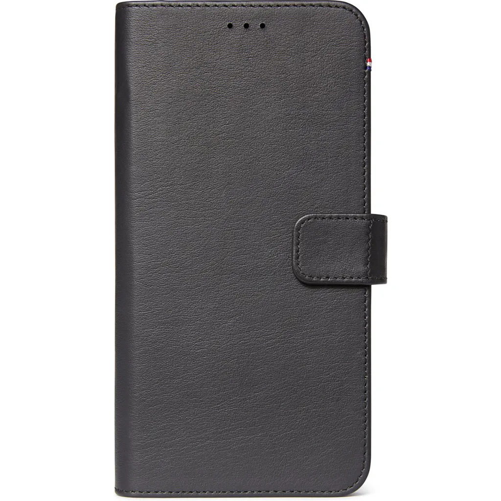 Custodia iPhone 11 Pro Max Anti-Urto Pelle 2 in 1 - Nero Explorer