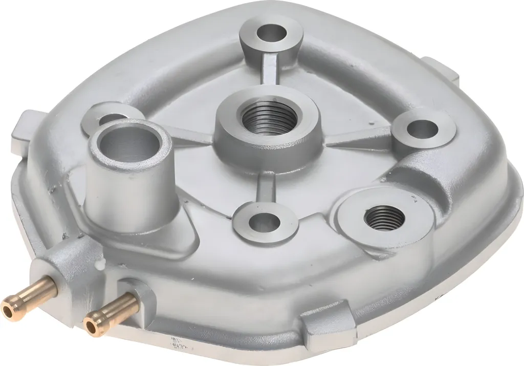 Culasse Polini Sport 70 à Filetage Long pour MBK Nitro et Yamaha Jog