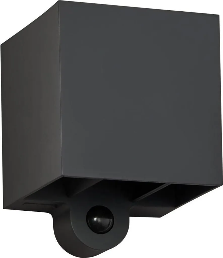 Lampe murale extérieure sans fil à capteur USB Endura Style, lot de 4 pièces