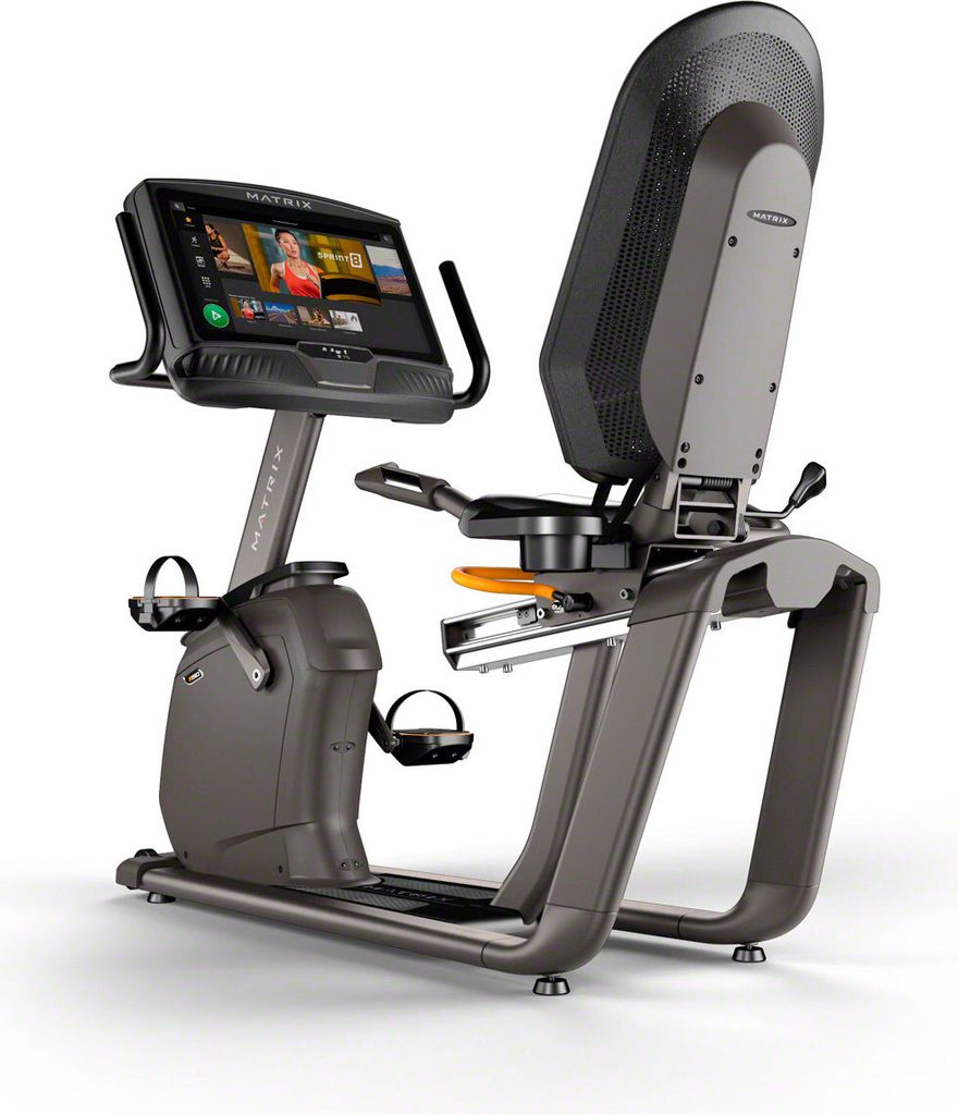 Matrix Liegeergometer R50 mit XUR Konsole