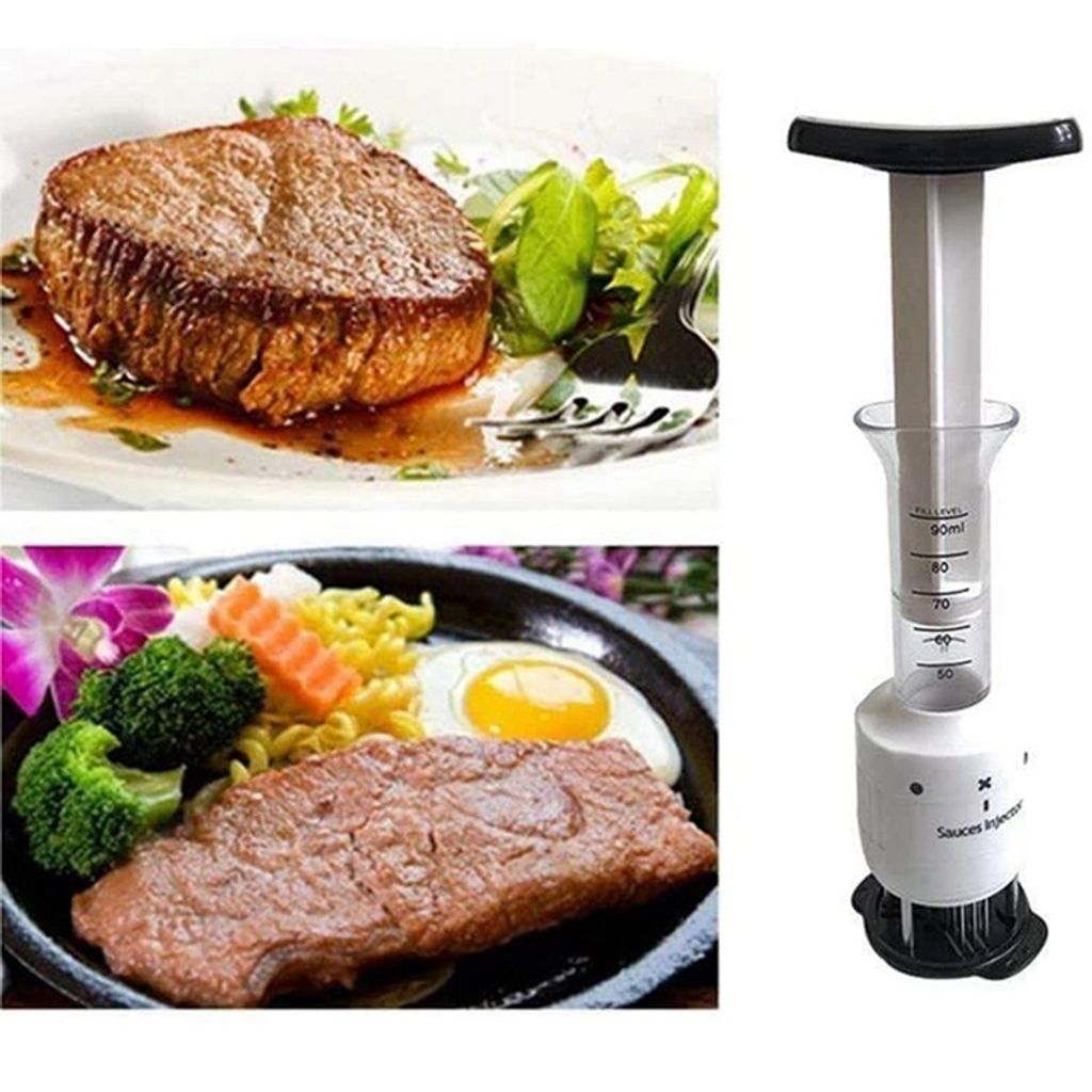 Fleischspritze Marinadenspritze für Fleisch Edelstahl Produktbild 6