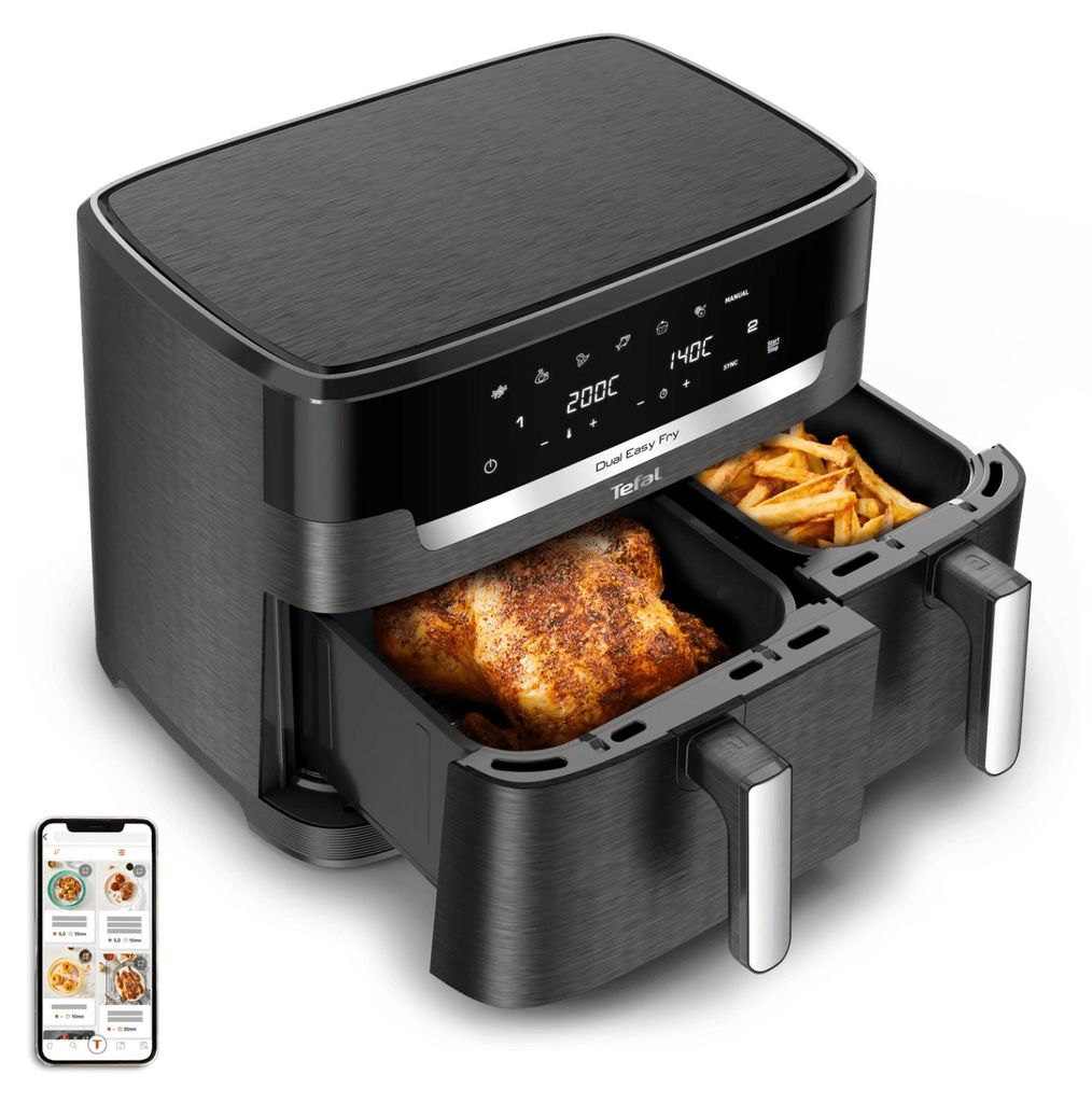 Tefal Easy Fry Dual XXL EY942HE0 fryer Double 11 L Immagine del prodotto 