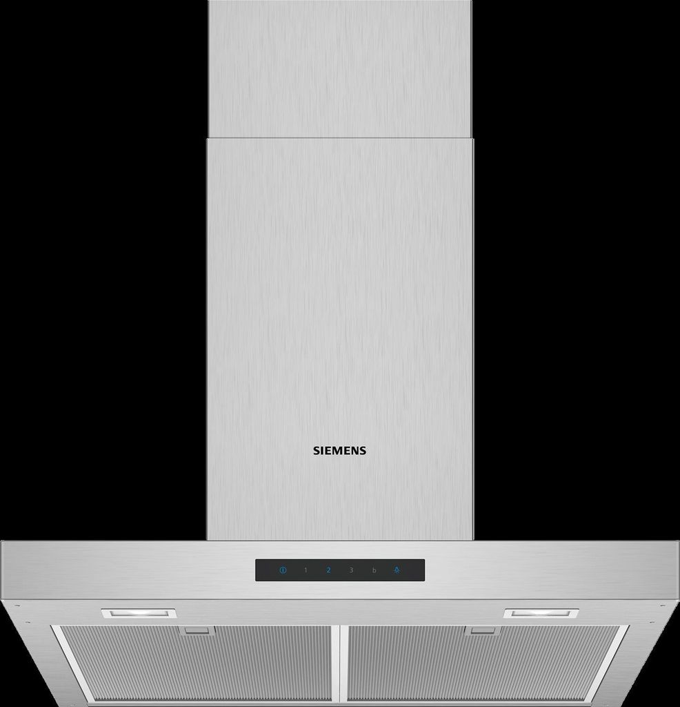 Siemens iQ300 LC66BBM50, 580 m³/h, rezirkulierend, A, A, B, Produktbild 