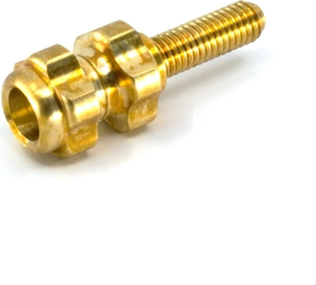 Paul Component Baby Groovy Barrel Adjusters en laiton pour freins