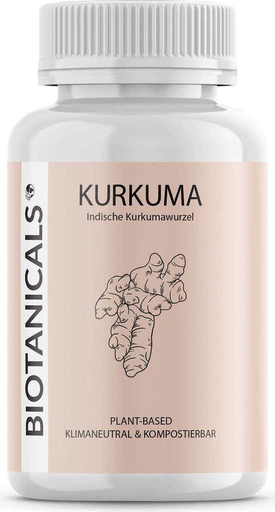 Biotanicals Kurkuma Kapseln 120 St