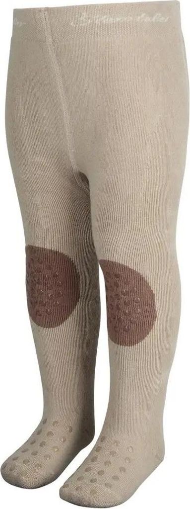 Sterntaler Krabbelstrumpfhose Bär sand Gr. 86