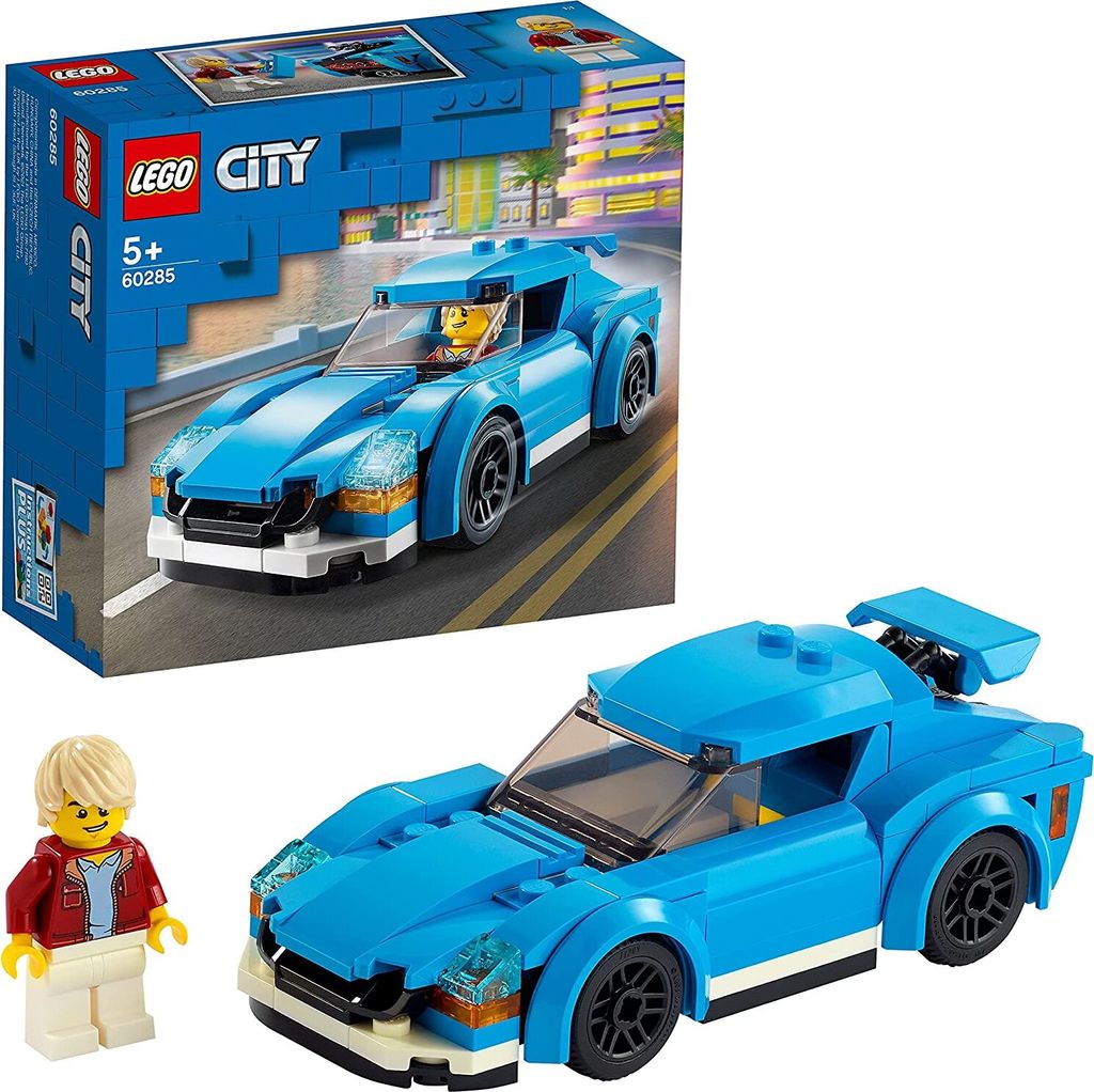 LEGO® City 60285 Sportwagen Zdjęcie produktu 