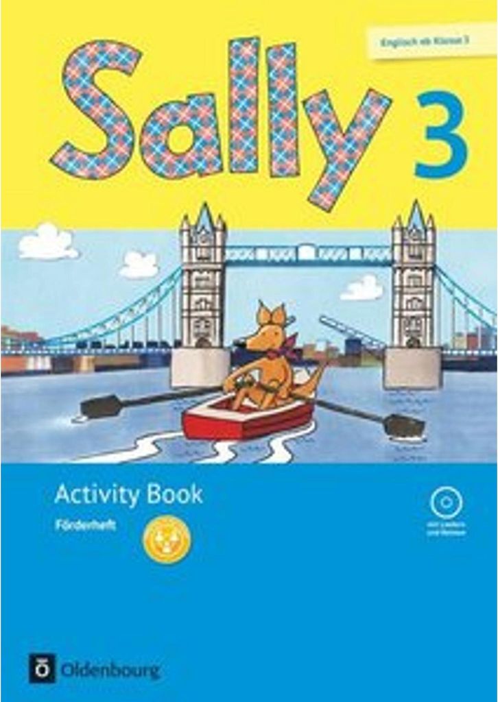 Sally - Englisch ab Klasse 3 - Allgemeine Ausgabe 2014 - 3. Schuljahr