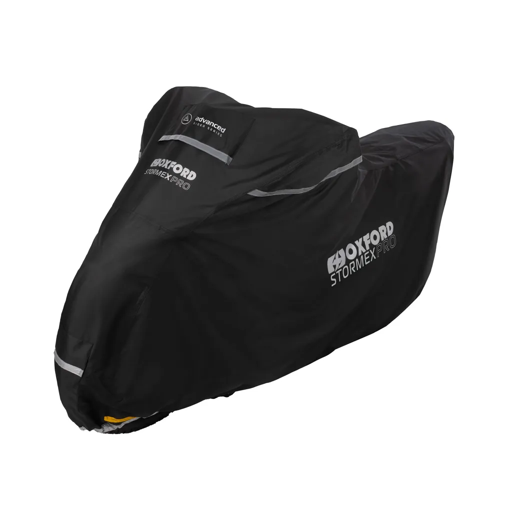 Housse Moto Hivernage OXFORD Stormex Pro contre Pluie et Neige Taille L