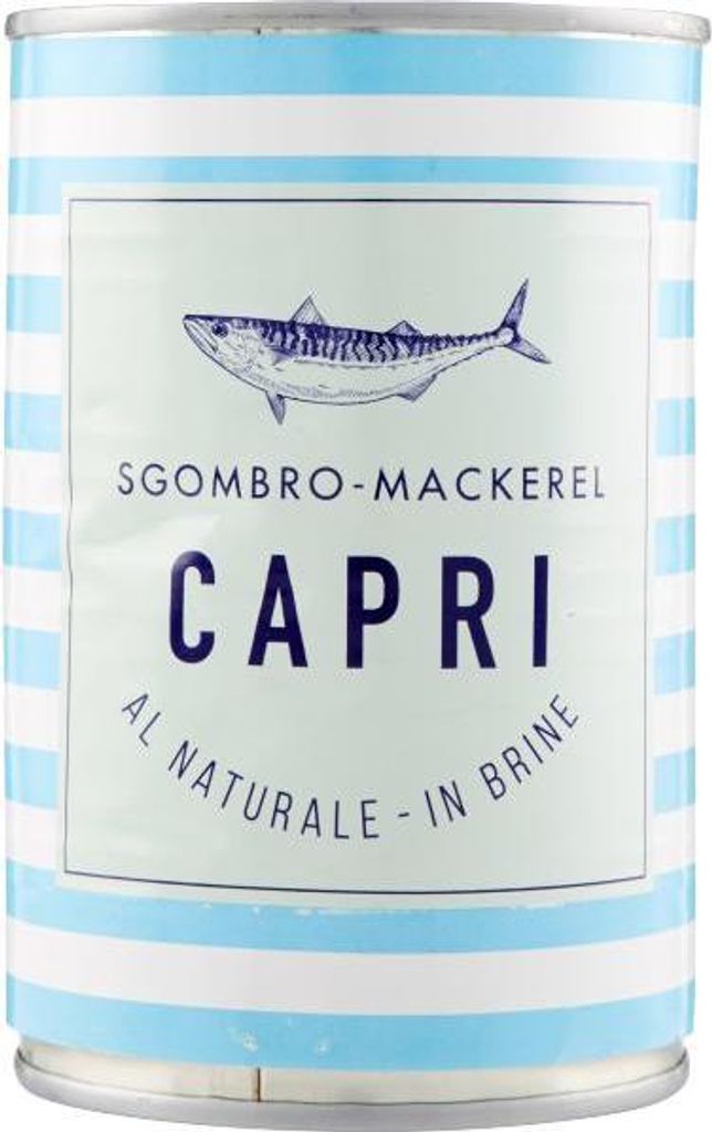 Makrelen in Dosen Sgombro al Naturale 425g - Capri Produktbild 