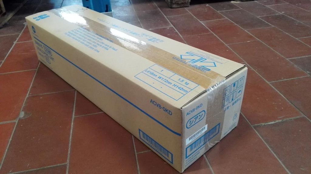 Konica Minolta DV-621C - 1000000 Seiten - China - Laser - Cyan - Konica Minolta - Bizhub C750i
