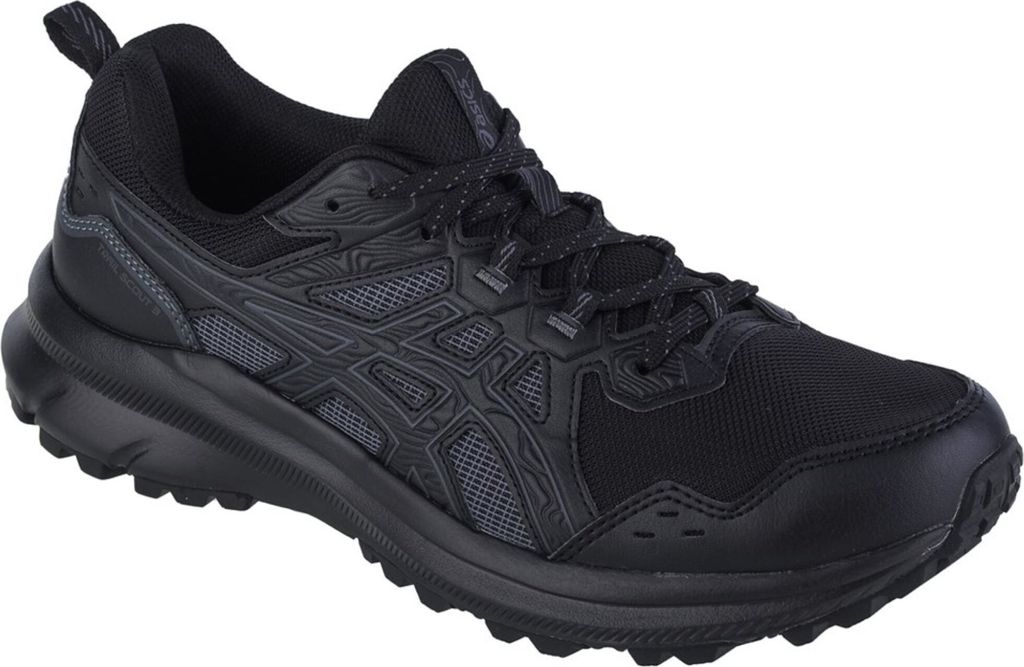 Asics Trail Scout 3 1011B700 002 Laufschuhe Herren Schwarz GroBe 44