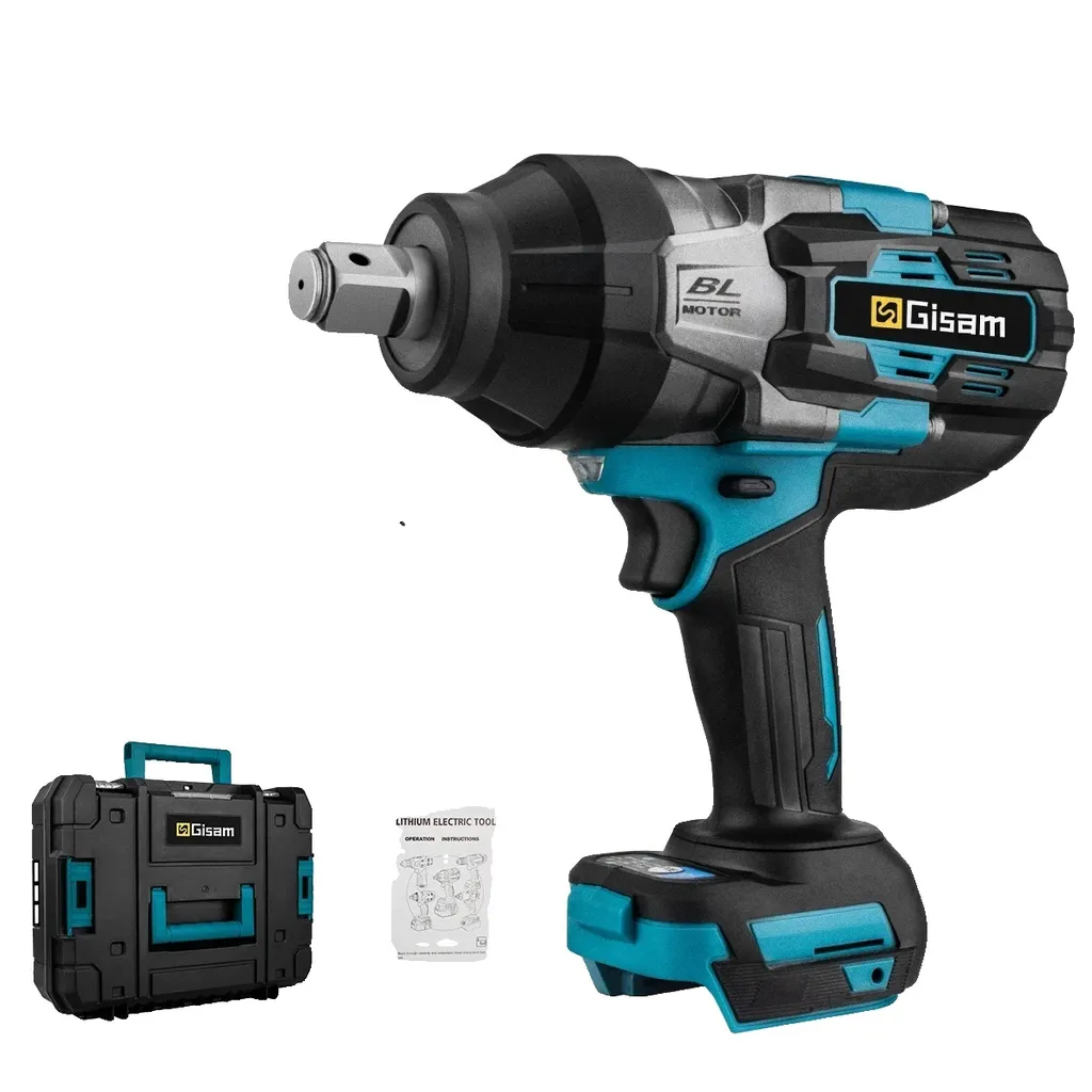 Clé à chocs sans balais 3100NM compatible batterie Makita 18V - Brushless
