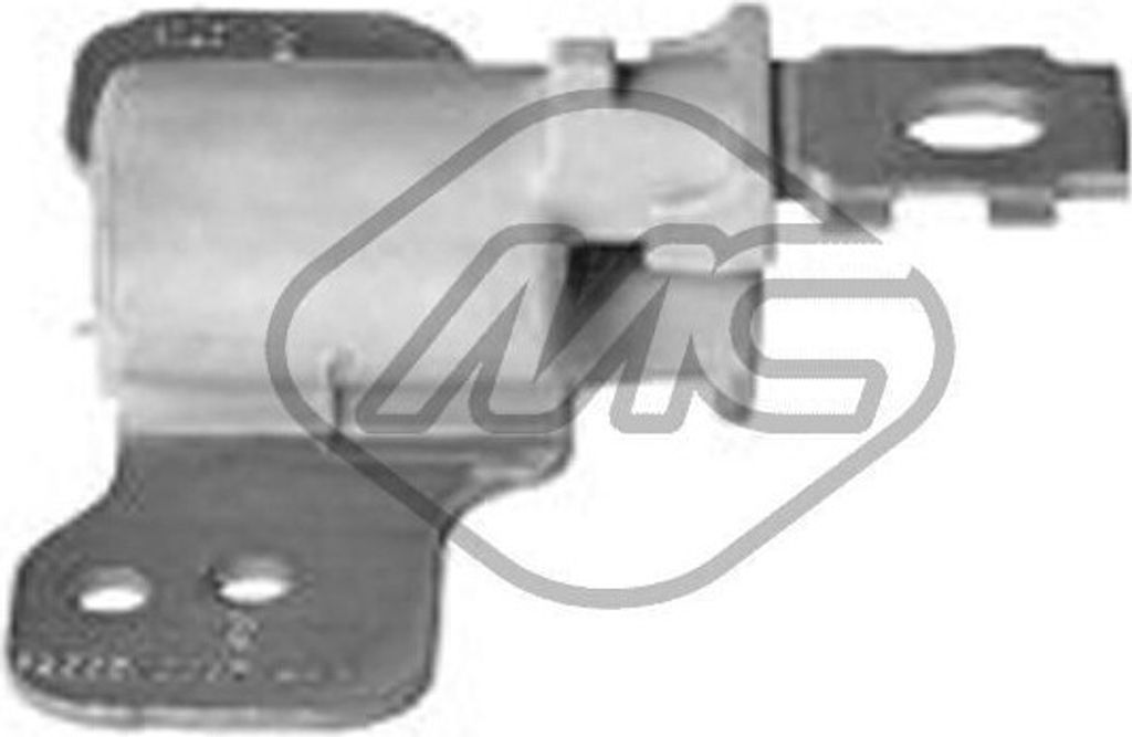 Metalcaucho Anschlagpuffer Schalldämpfer 06875 für RENAULT Produktbild 