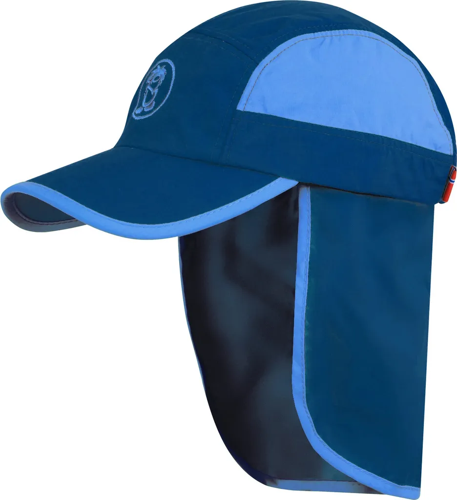 Trollkids Cappello Bambino Navy 943-117: Addio Scottature al Sole!