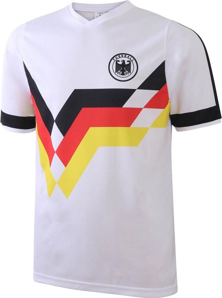 EK 88 Deutschland Fußballtrikot - Kinder und Erwachsene - 140
