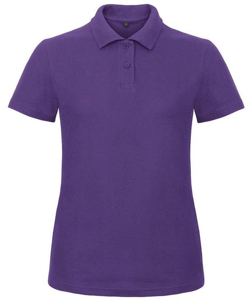 B&C - "ID.001" Poloshirt für Damen LT1831 (XL) (Violett)