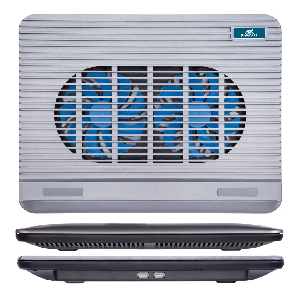 Riva Case 5555 Silver Support Refroidisseur PC Portable 15.6 Pouces - 7