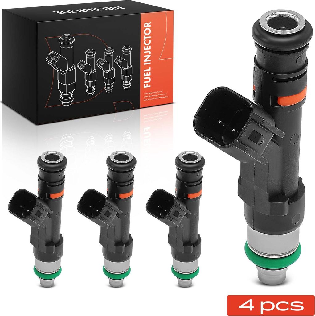 Frankberg 4x Einspritzventil Einspritzdüse für Mazda 3 5 6 MX-5 III 1.8L-2.3L Bj ab 2002