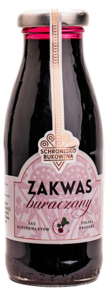 Levain pour le bortsch rouge 200 ml - Schronisko Bukowina Image du produit 