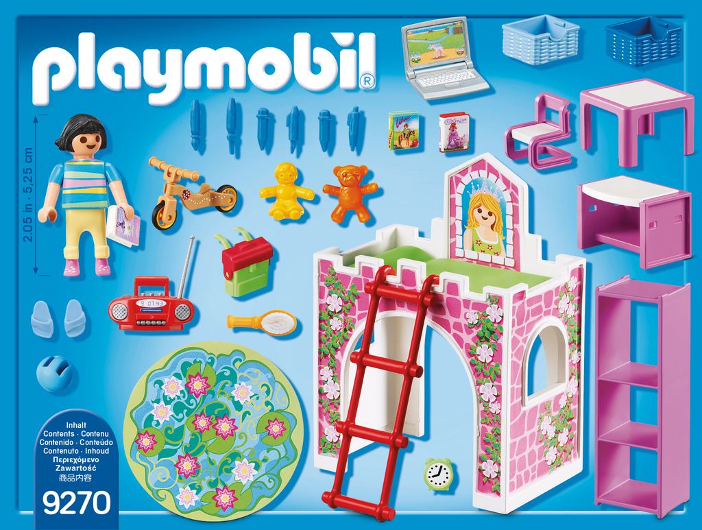 PLAYMOBIL Dollhouse 9270 Fröhliches Kinderzimmer Produktbild 4