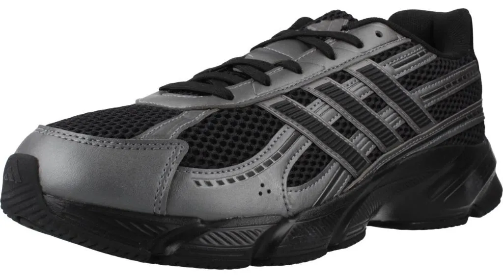 Baskets Homme Adidas Technochaos 2000 Noir pour la Marche Urbaine