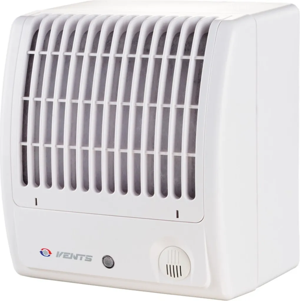 Aérateur de Salle de Bain Radial 100 CF VTH avec Capteur d'Humidité