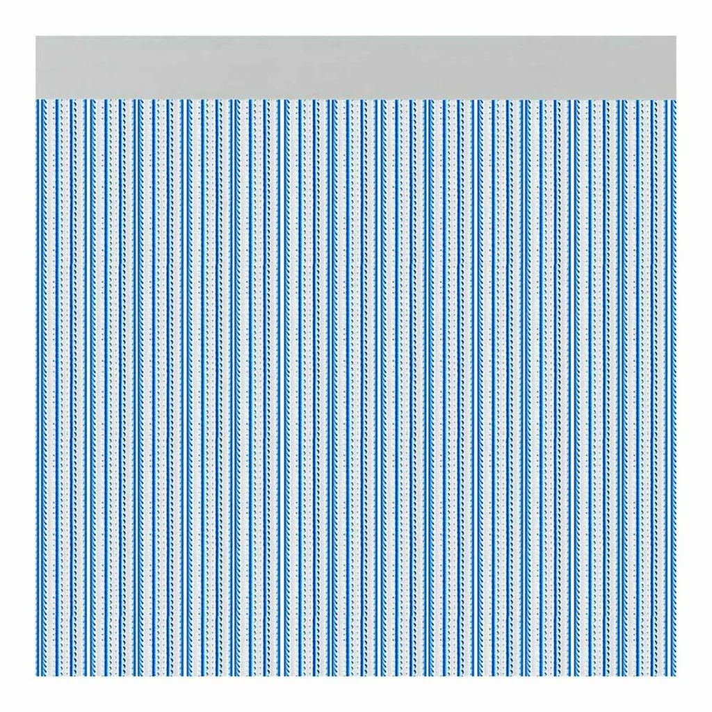 Rideau de Porte Brescia Bleu : Stop Froid et Regards Indiscrets Acudam