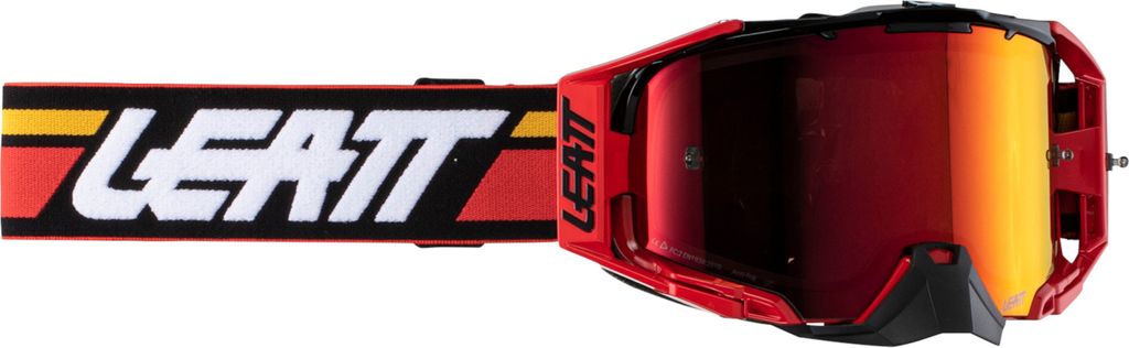 Leatt Goggle Velocity 6.5 Iriz Red Red 28%