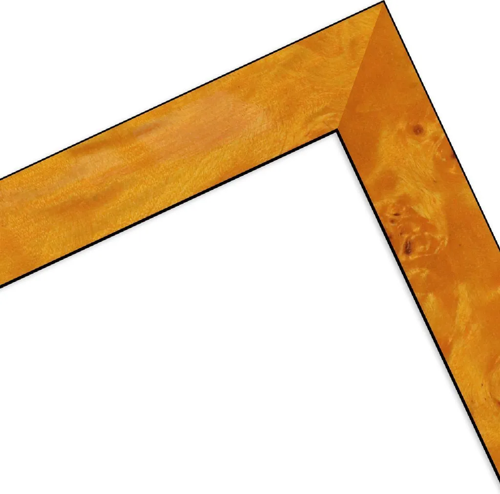 Offerta Cornice MendeFrames H14D 25x38 Legno Vetro Museale Alta Qualità - 2