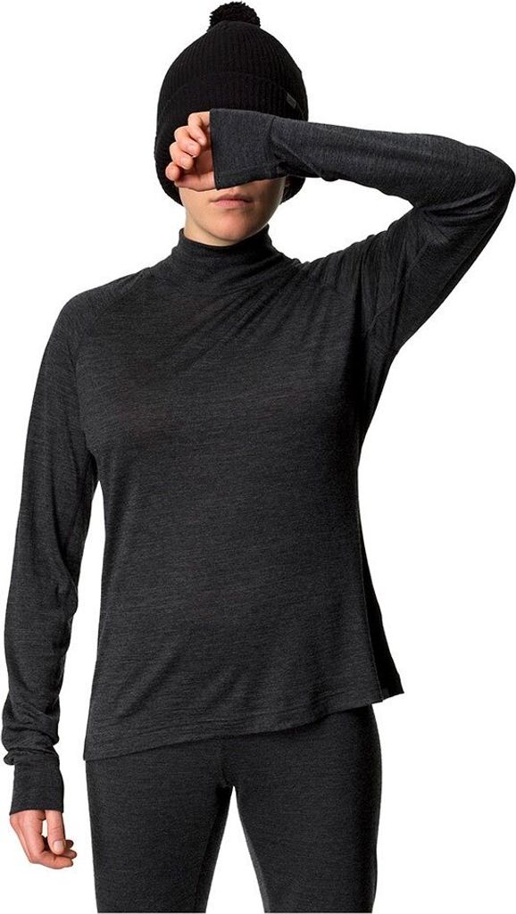 Houdini Activist Pullover Schwarz S Frau Schwarz S