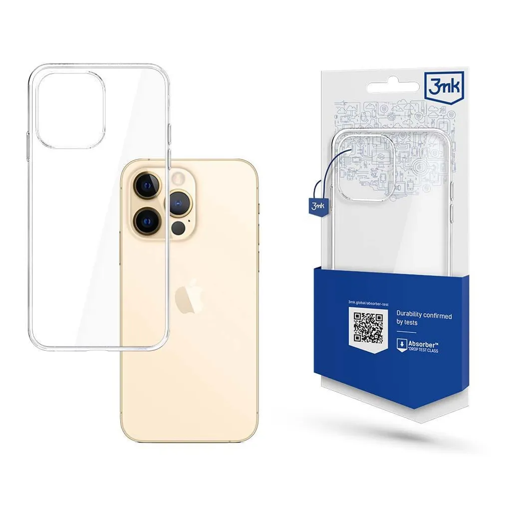 Apple Iphone 13 Pro - Custodia trasparente 3Mk - 5