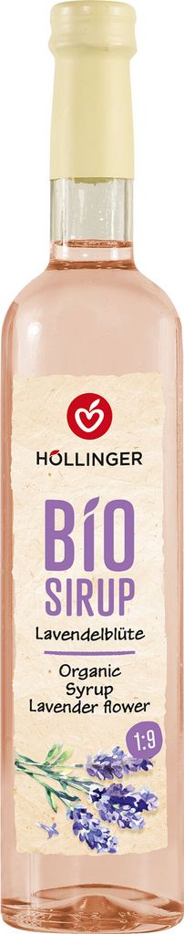 SYROP O SMAKU LAWENDY500 ml - HOLLINGER Zdjęcie produktu 
