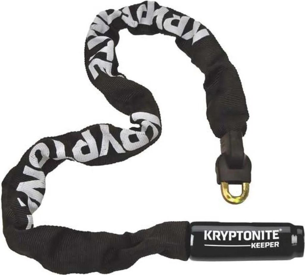 Kryptonite Keeper 585, Faltsperre, Schwarz, Stahl, Stahl, Produktbild 