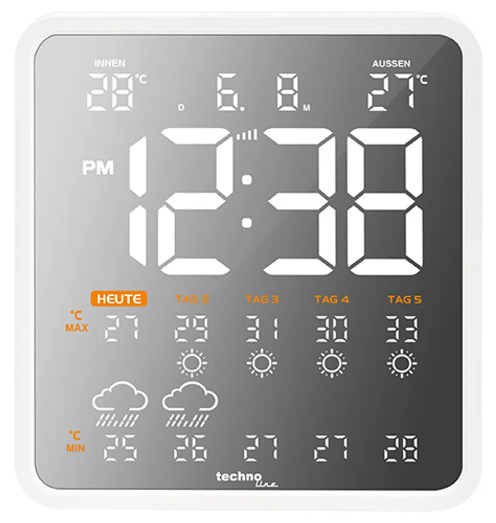 Station Météo WD3035 avec Affichage Indice UV et Alertes Smart Life