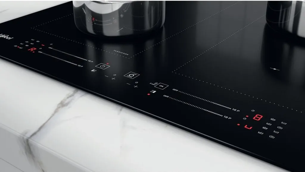 Plaque Induction Whirlpool 4 Feux WL S1360 NE - Table de Cuisson 59cm