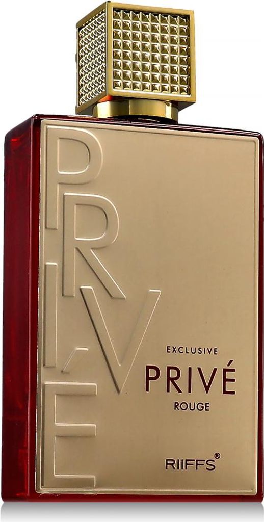 Riiffs Exclusive Prive Rouge eau de parfum per donna 80 ml Immagine del prodotto 