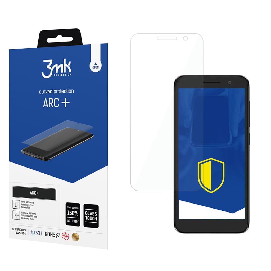 3mk Display Schutzfolie ARC+ für Alcatel 1 2019 0,17mm Self-Heal