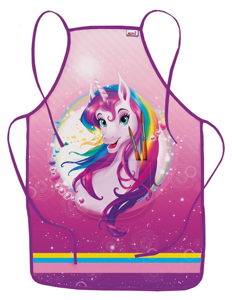 Cocoon Kinderschürze Einhorn Einheitsgroesse Produktbild 