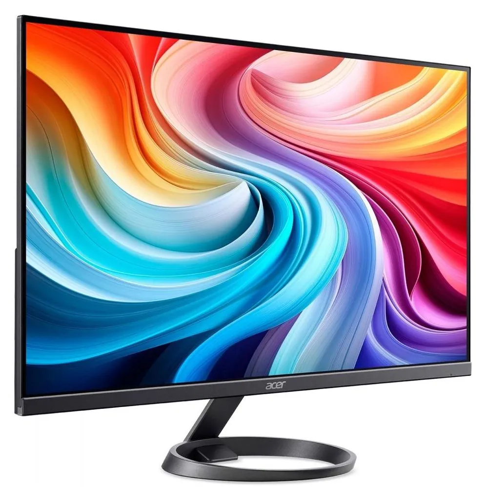Écran de Bureau Acer R272G0ymix 27 Pouces pour Télétravail et Multimédia