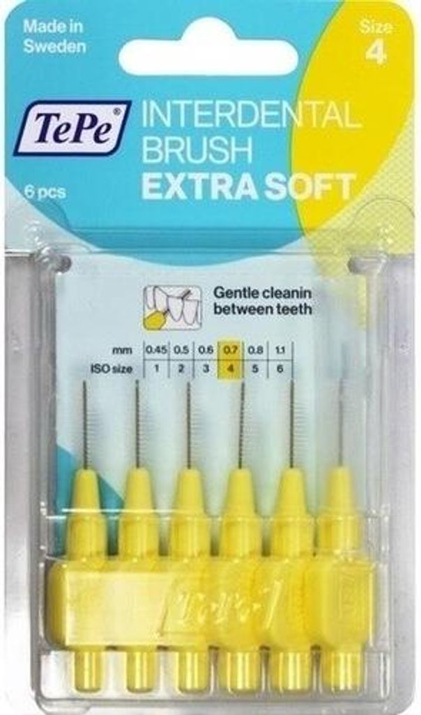 TEPE Interdentalbürste x-weich 0,7mm