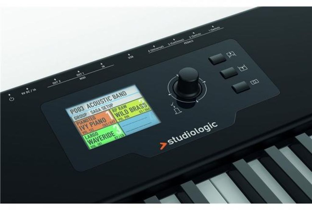 Studiologic SL88 Grand Klawiatury sterujące 88 klawiszy Zdjęcie produktu 