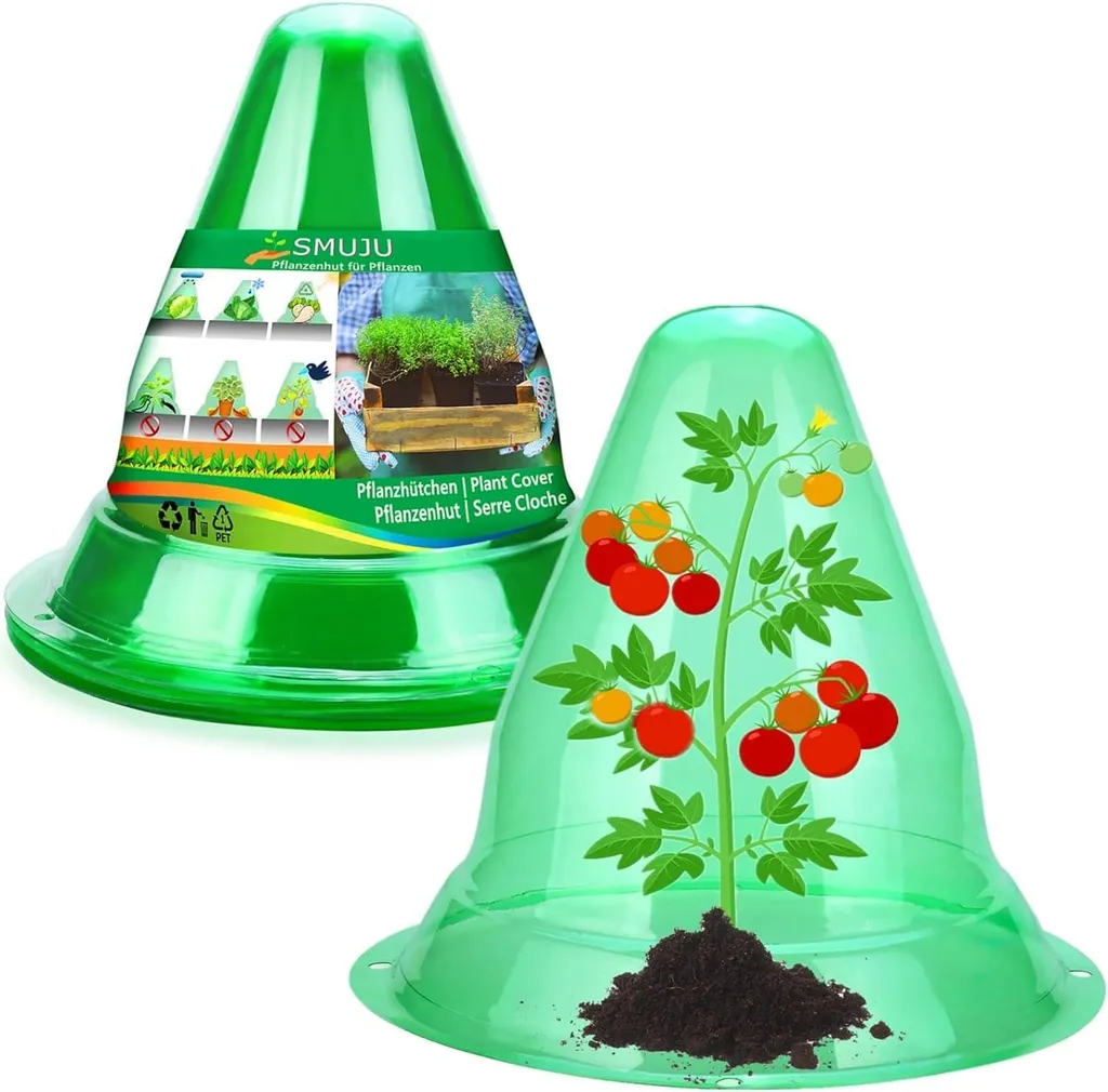 Housse Conique pour Plantes et Semis - Protection Gel et Intempéries