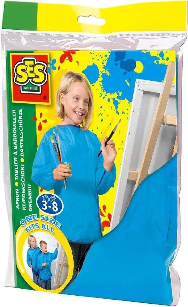 SES Creative 14571 Bastelschürze – Schutzkleidung für junge Produktbild 