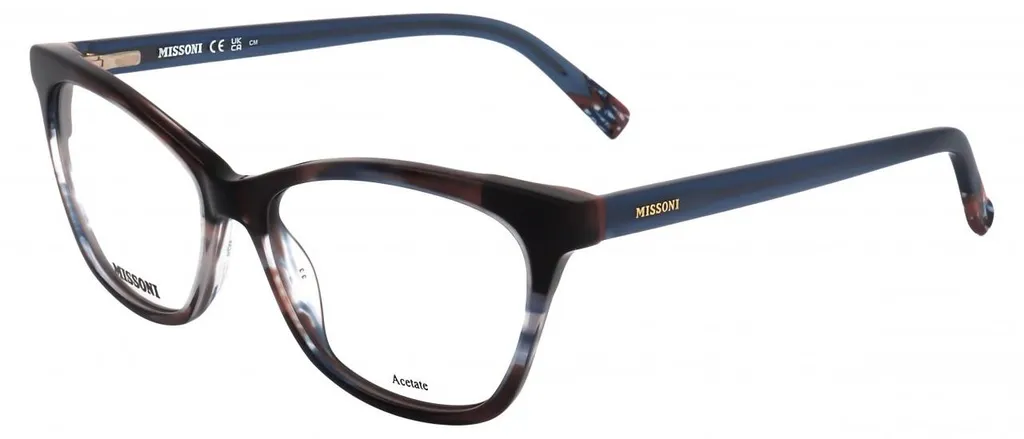 Monture Missoni MIS-0101-IWF 53 mm : Confort et Maintien Supérieur