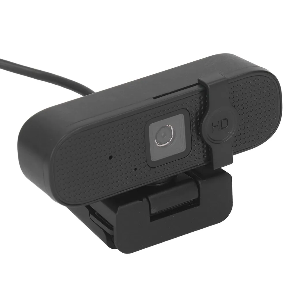 Webcam USB Grand Angle pour Streaming et Vidéoconférence Haute Qualité